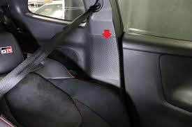 Aqua Style Seat Belt Buckle Scratch