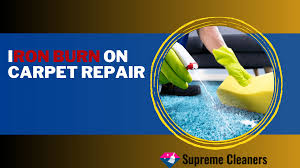 iron burn on carpet repair supreme