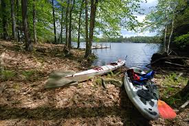 lake winnie paddling trip stonedam