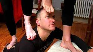 Foot slave trample
