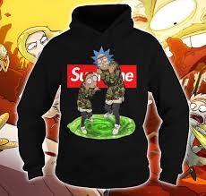 Shop ebay for great deals on supreme hoodies for men. Official Supreme Rick And Morty Hoodie T Shirt Tank Top Longsleeve And Sweater