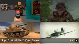 top 10 world war ii video games