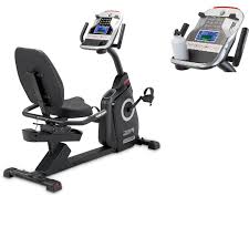 rebent magnetic exercise bike with