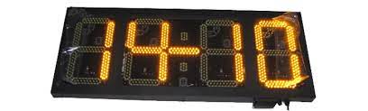 Sided Clock Outdoor Led Clock