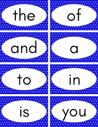 See we to a unit 2 ©jragghianti2014. Free Printable Sight Words Flash Cards