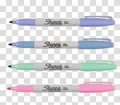 Sharpie S Assorted Colored Sharpie Pen Markers Transparent