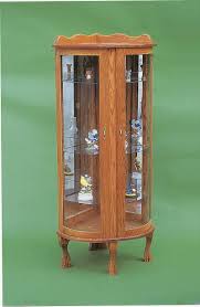 eloise corner curio cabinet from