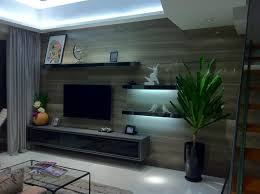 Tv Console Tv Feature Wall Simple