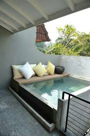 Homeadvisor's plunge pool cost guide gives average costs of small plunge or dipping pools. 29 Small Plunge Pools To Suit Any Sized Backyard And Budget