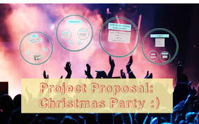 Use this event proposal template to offer event management and planning for any business, sporting event or otherwise. Project Proposal Christmas Party By Tiff Dizon