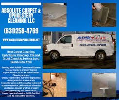 absolute carpet upholstery cleaning