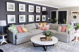 rectangular living room layout design