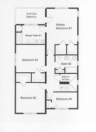 2 Story Narrow Lot Floor Plans Monmouth