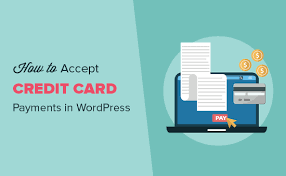 Plus, it also accepts apple pay and customers can save their payment details. How To Easily Accept Credit Card Payments In Wordpress