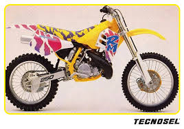 Tecnosel 1992 Replica Team Suzuki