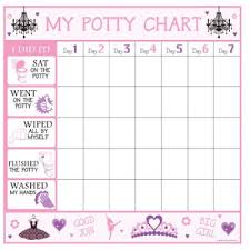 Princess Potty Chart Princess Potty Chart Scriptureart