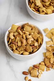 microwave chex mix southern plate