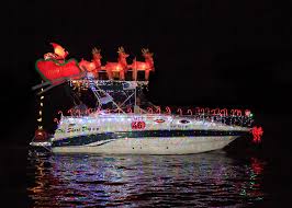 2016 holiday boat parade winners the log