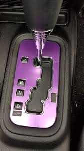 Jeep Wrangler Purple Shifter Cover Bought On Amazon Jeep