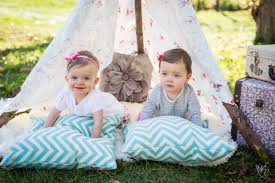 speth twins 1 year old birthday and