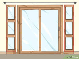 3 ways to decorate patio doors wikihow