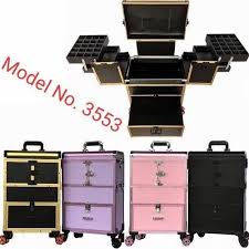 model 3553 makeup vanity storage case