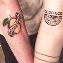 My chum and I got friendship tattoos yesterday. : r/30ROCK