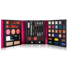 shany all in one travel makeup set with
