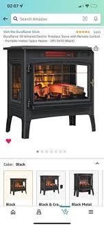 Electric Fireplace Space Heater For