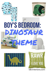 boy s bedroom dinosaur theme