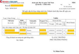 vietnam visa approval letter updated
