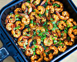 easy air fryer y shrimp recipe