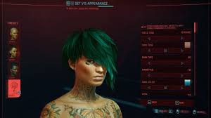 cyberpunk 2077 mod appearance change