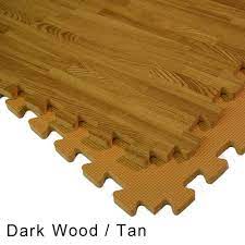 rubber floor tiles that look like wood