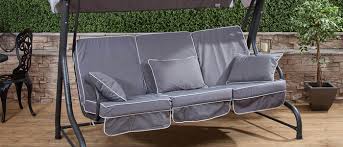 garden swing seat cushions