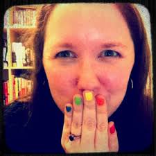 Summer rainbow nails! - smallnailpolish2
