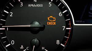 check engine light after getting gas
