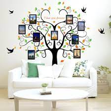 Large 3d Tree Wall Sticker Photo Frame