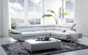 1717 Italian Leather Sectional Buy From