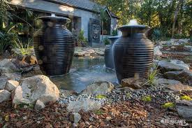 Garden Urn Fountain Contractor