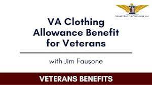 va clothing allowance benefit for
