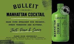 bulleit crafted tails bulleit