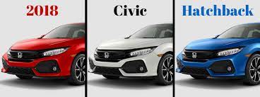 What Are The 2018 Honda Civic Hatchback