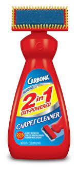 carbona 27 5 oz carpet cleaning