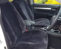 Custom Sheepskin Car Seat Covers