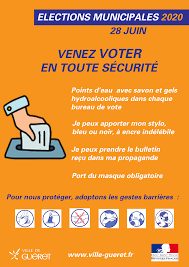 Venez voter en toute sécurité ! - Ville de Guéret - Site officiel