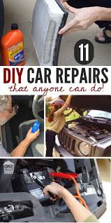 Self service garage near me. 11 Easy Car Repairs You Can Totally Do Yourself Diy Car Auto Repair Car Repair Diy