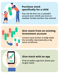 how to give stock as a holiday gift