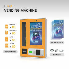 touch screen vending machine supplier