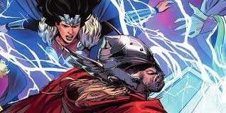 Thor vs wonder woman